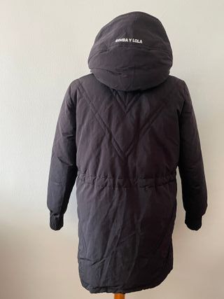 Parka BIMBA Y LOLA con capucha Talla M