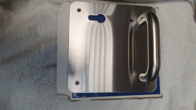 Manillas Tesa Acero Inoxidable con Bocallave