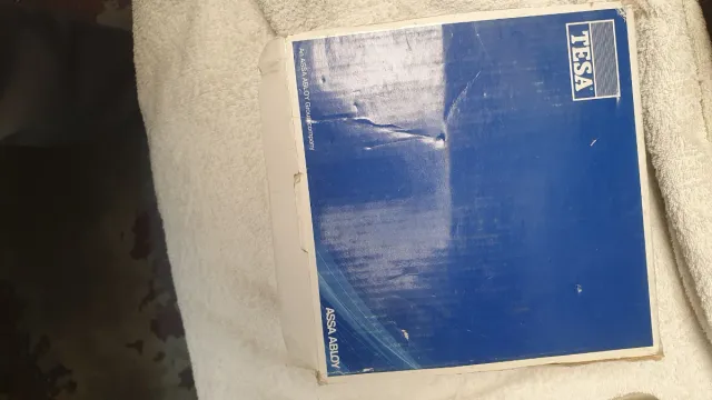 Manillas Tesa Acero Inoxidable con Bocallave