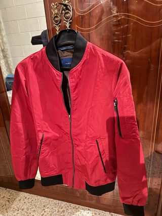 Cazadora Zara Entret. Talla S