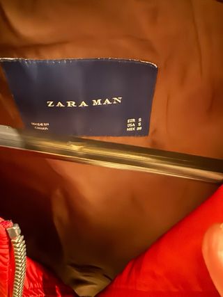 Cazadora Zara Entret. Talla S