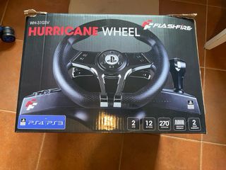 Volante Flashfire WH-3103V 
PS4/PS3 y PC