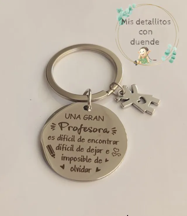 Llavero Una Gran Profesora