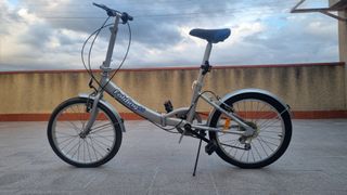 Bicicleta Plegable Folding 08 Aluminio