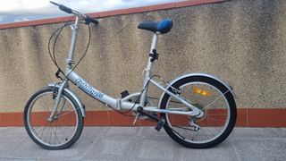 Bicicleta Plegable Folding 08 Aluminio