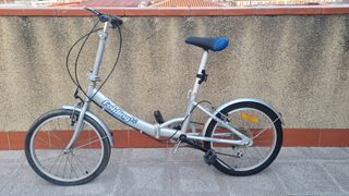 Bicicleta Plegable Folding 08 Aluminio