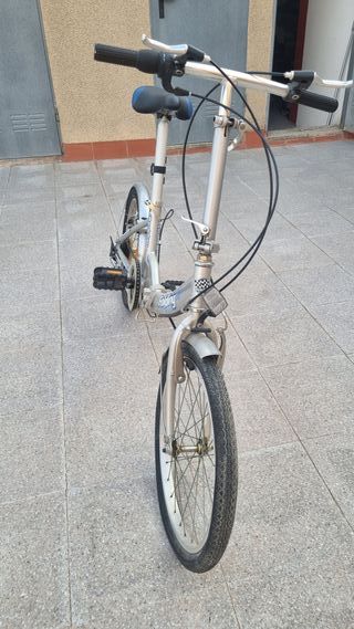 Bicicleta Plegable Folding 08 Aluminio