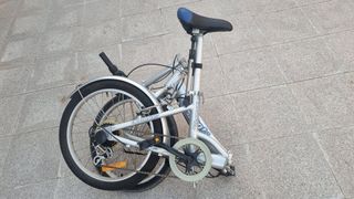 Bicicleta Plegable Folding 08 Aluminio