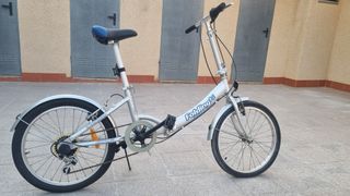 Bicicleta Plegable Folding 08 Aluminio