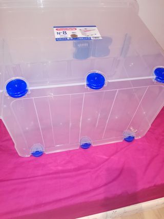 Caja de Almacenaje Plastic Forte 86L