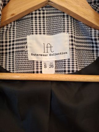 Traje de chaqueta a cuadros