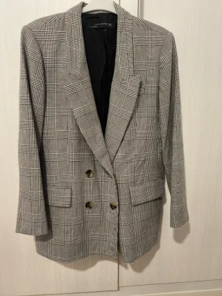 Chaqueta Americana Zara Mujer Talla XL