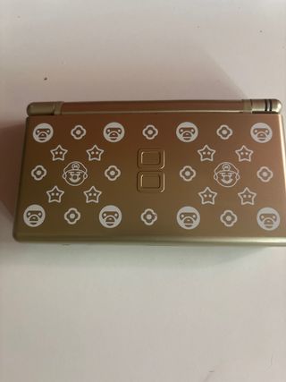 Nintendo DS Lite Dorada Baby Milo