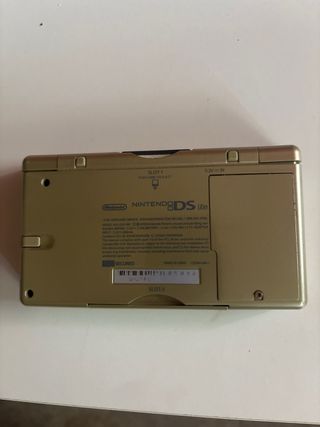 Nintendo DS Lite Dorada Baby Milo