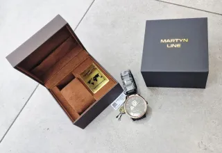 Orologio Martyn Line Automatico Acciaio PVD Nero