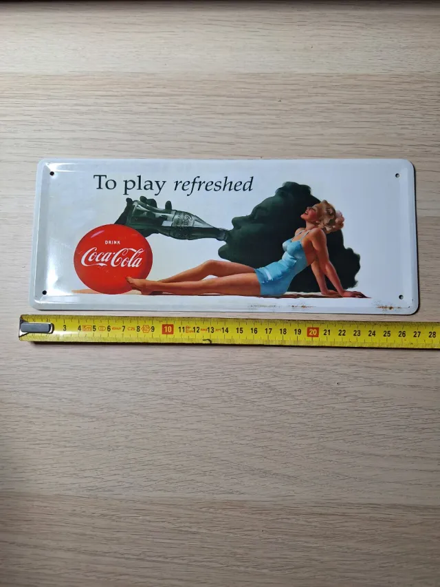 Coca-Cola To Play Rinnovato Badge