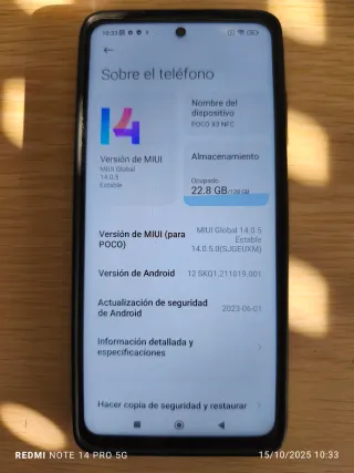 Xiaomi POCO X3 NFC 128 GB