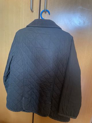 Chaqueta niño Brotes marrón acolchada TALLA 10