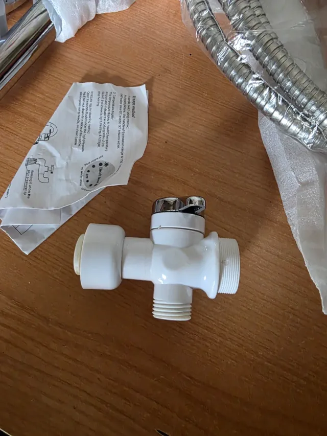 Grifo Ducha Calentador Agua Eléctrico