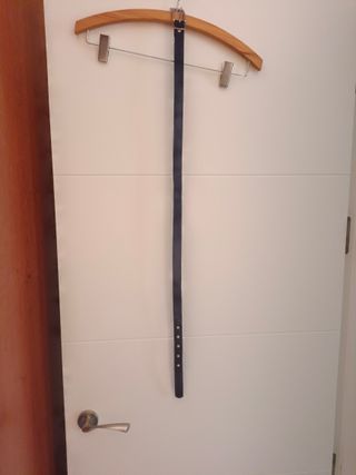Traje de chaqueta azul mujer