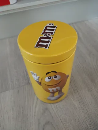 Lata M&M's Amarilla