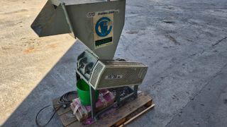 TRITURADORA DE PLÀSTICO