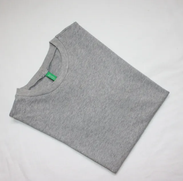 Camiseta Benetton Gris Talla 10-11 Años 150 cm
