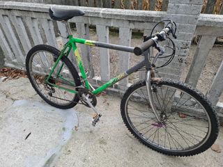 Bicicleta de Montaña BH Verde/Gris