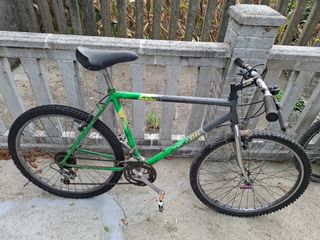 Bicicleta de Montaña BH Verde/Gris
