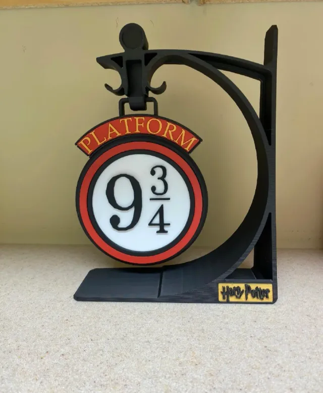 Plataforma 9 3/4 Harry Potter