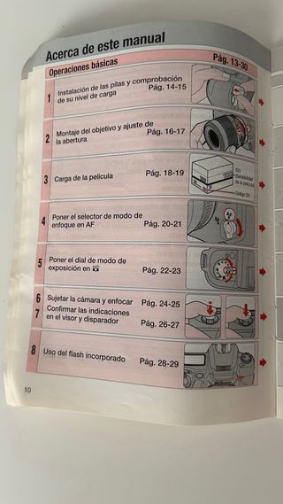 Cámara Nikon F60 + Objetivo Cosina 35-80mm