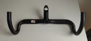 Manillar carbono TOSEEK más potencia aluminio 
