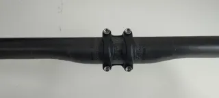 Manillar carbono TOSEEK más potencia aluminio 

