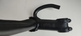 Manillar carbono TOSEEK más potencia aluminio 

