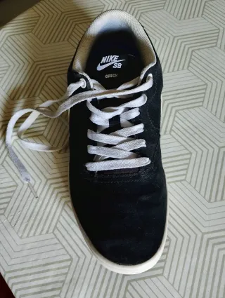 Zapatillas Nike SB Check Negra Unisex
