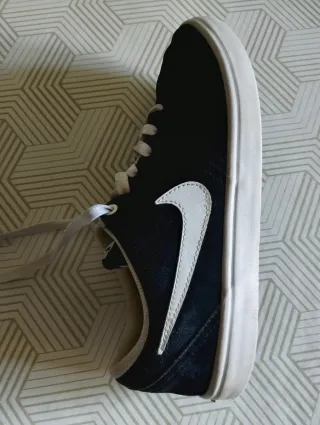 Zapatillas Nike SB Check Negra Unisex