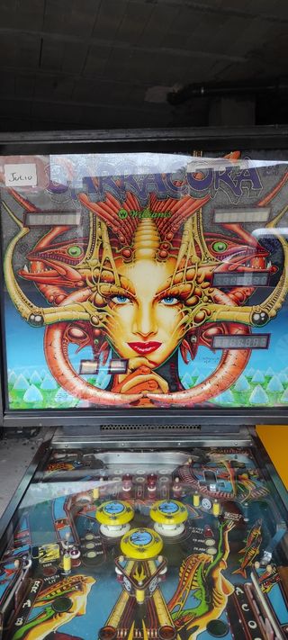 Pinball Barracora Williams