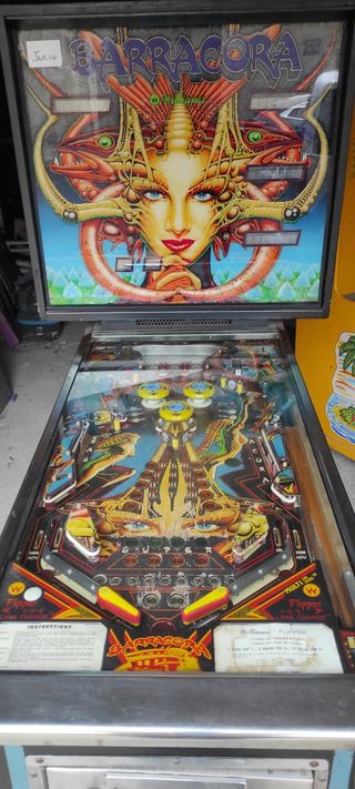 Pinball Barracora Williams