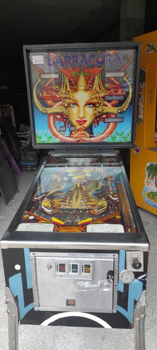 Pinball Barracora Williams