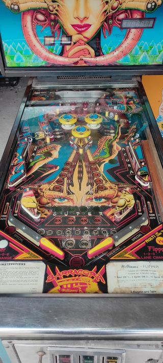 Pinball Barracora Williams