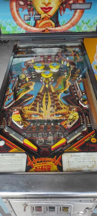 Pinball Barracora Williams