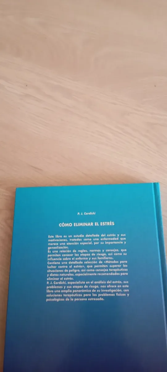 COMO ELIMINAR EL ESTRÉS.