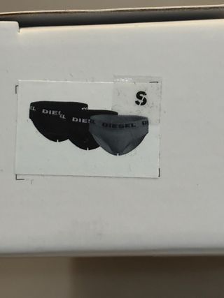 Diésel Pack 3 slips  Talla S