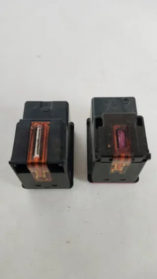 Cartuchos HP 301 Negro y Tricolor USADOS 