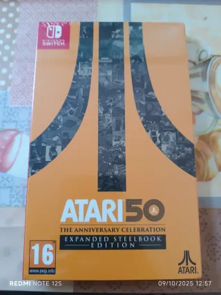 Atari 50: The Anniversary Celebration Switch