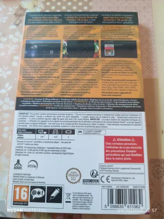 Atari 50: The Anniversary Celebration Switch