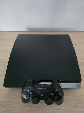 PlayStation 3 Sony CECH-2504B Negra