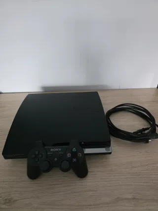 PlayStation 3 Sony CECH-2504B Negra