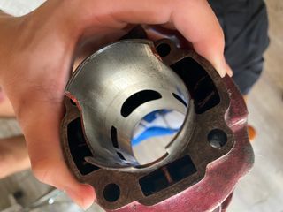 Top Rosa 74cc Minarelli Horizontal