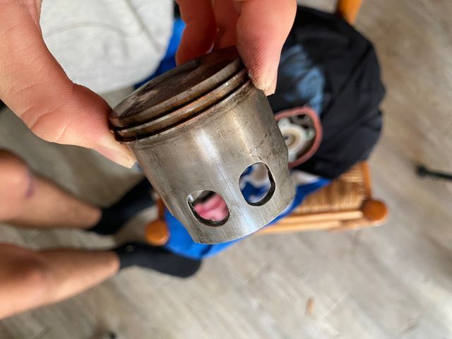 Top Rosa 74cc Minarelli Horizontal